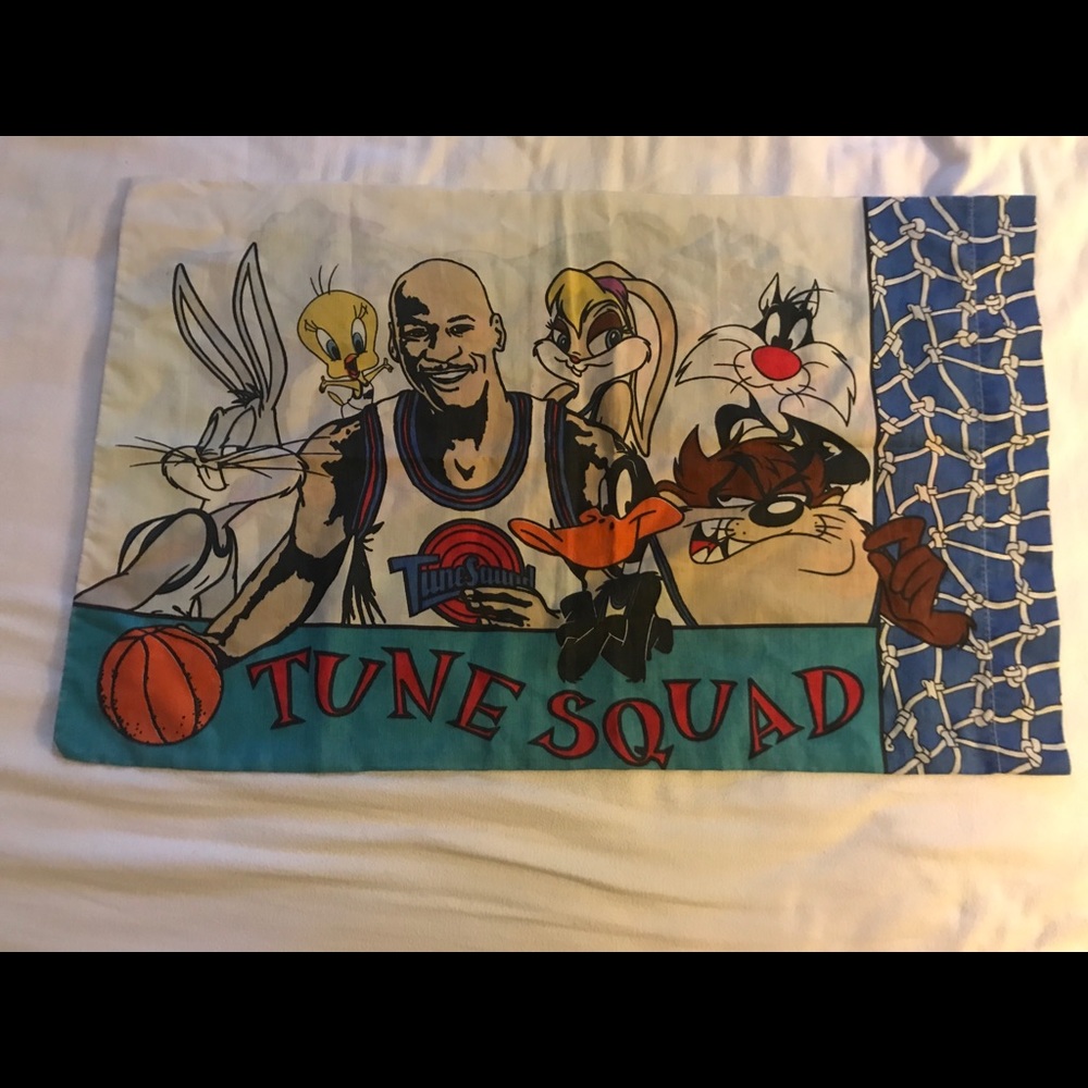 Space Jam Pillow Case